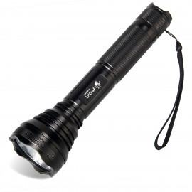 UltraFire New Second generation XHP70 3000 Lumens 5 Modes Waterproof Flashlight