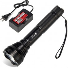 UltraFire  P70 Second Generation XHP70 3000 Lumens 5 Modes Waterproof Flashlight