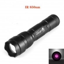 UltraFire Focusing Infrared Night Vision Flashlight 502B 5W 850nm LED Tactical Flashlight Infrared Anti-Hunting
