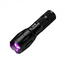 UltraFire A100 LED UV 395nm Focusing Flashlight 