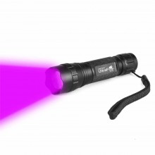 UltraFire 501UV LG 550 Lumens Focusing Waterproof Outdoor Purple Light Flashlight