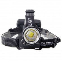 UltraFire XHP70.2 Positive White light  USB Charging Input and Output Zoom Power Display Large Lens Headlights
