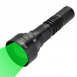 UltraFire UC-50 XPE2.0 Green Light Focusing Tactical Hunting LED Flashlight