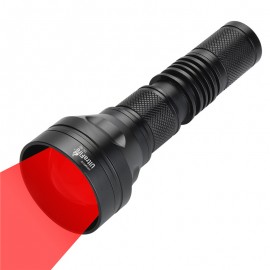 UltraFire UC-50 XPE2.0 Red  Light Focusing Tactical Hunting LED Flashlight