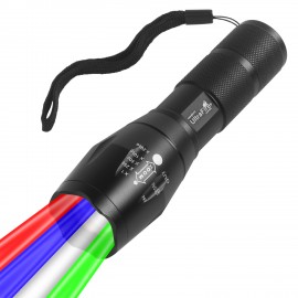 UltraFire®H-A100 4 in1 Multi colors Hunting Flashlight