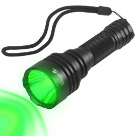 UltraFire G-C8 CREE XP-E2 Green LED350 Flashlight With 517-525 nm Wavelength