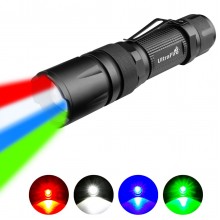 UltraFire UF-PY11Multifunctional Four-in-one RGBW Four-light Source Focusing Signal bar Flashlight