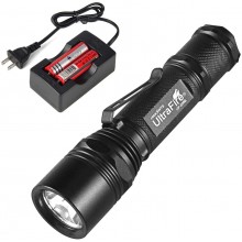 UltraFire Flashlight 506B LED Flashlight 5 Modes 1000 Lumens Flashlight Portable Handheld Flashlights Battery And Charger Kit