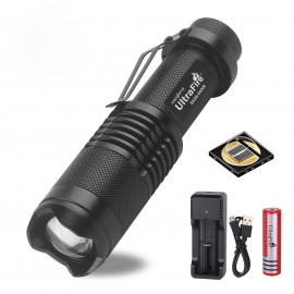 UltraFire SK98 OSRAM 940nm Infrared Focusing LED Flashlight Waterproof Kit