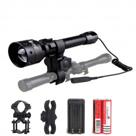 UltraFire T50IR Adjustable Focus Night Vision Fill Light IR Flashlight 940nm Camera Sight Enhancer（Kit）