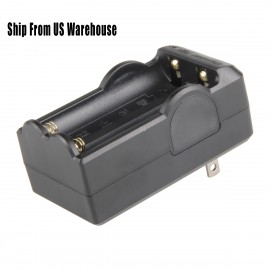 US Warehouse - UltraFire 18650 2-slot Li-Ion Battery Charger (US plug)