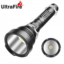 UltraFire Super XHP90 High Power LED Flashlights Powerful Torch Light Flashlight With 2PCS 18650 2600mah Battery