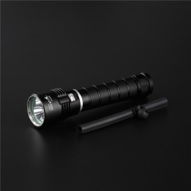 UltraFire U-D78 3 x Cree XM-L L2 2100lm 2-Modes WaterProof White Light 18650/26650 LED Diving Flashlight