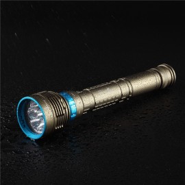 UltraFire U-D89 9 x Cree XM-L L2 6500lm 3-Modes WaterProof White Light 18650/26650 LED Diving Flashlight