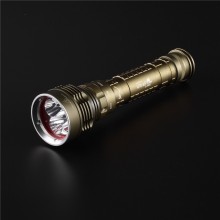 Ultrafire U-N88 5 x Cree XM-L2 4500 Lumens Waterproof 18650/26650 led Flashlight Torch