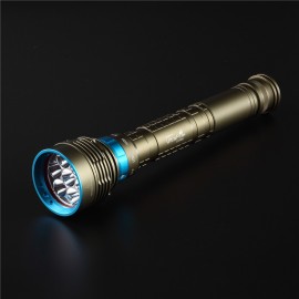Ultrafire U-N99 7 x Cree XM-L2 6000 Lumens Waterproof Diving 18650/26650 LED Flashlight Torch