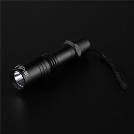 Ultrafire U-X8 1 x Cree XM-L2 900 Lumens 1-Mode 18650 LED Flashlight Torch-Black